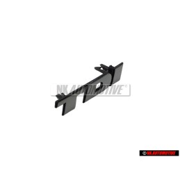 VW Original Bus T4 TDI Vorne Kühlergrill Emblem Schriftzug - 701853679A Z10