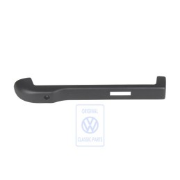VW Original Abdeckung Für Führungs- Schiene Satinschwarz - 1J0881348G B41