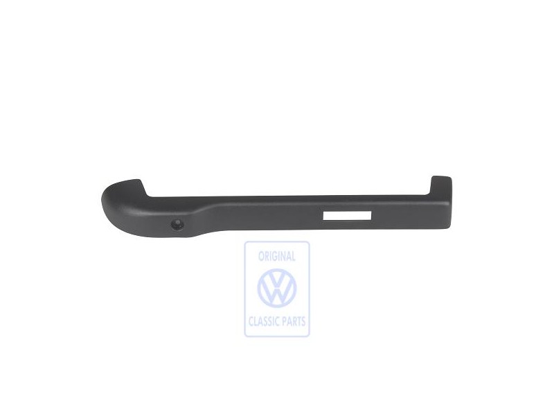 VW Original Abdeckung Für Führungs- Schiene Satinschwarz - 1J0881348G B41