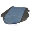VW Original Sitzbezug (Stoff) Blau/Schwarz - 1J0881405F KMD
