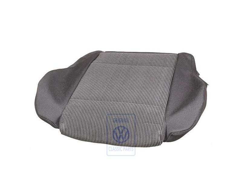 VW Original Sitzbezug Stoff Anthrazit/Schwarz - 1J0881405F LNQ