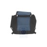 VW Original Sitzbezug Stoff Blau/Schwarz - 1J0881405P KMD
