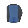 VW Original Sitzbezug Stoff Blau/Schwarz - 1J0885405C KMD