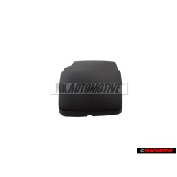 VW Original Abdeckkappe Satinschwarz - 701868787 01C