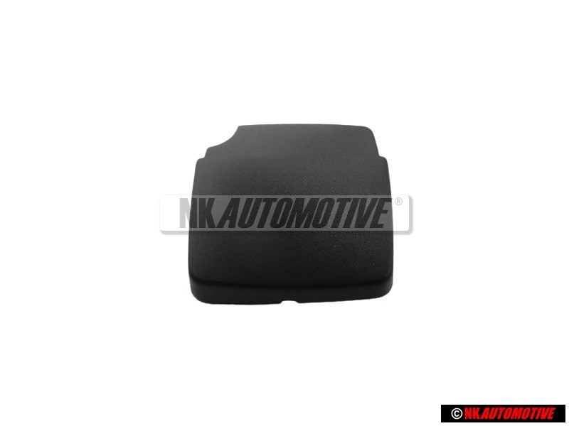 VW Original Abdeckkappe Satinschwarz - 701868787 01C
