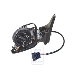 VW Original Aussenspiegelgehäuse Satinschwarz - 1J2857507G 01C