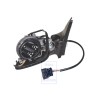 VW Original Aussenspiegelgehäuse Satinschwarz - 1J2857507G 01C