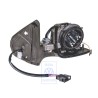 VW Original Aussenspiegelgehäuse Satinschwarz - 1J2857508H 01C