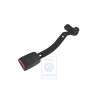 VW Original Gurtschloss Satinschwarz/Feuerrot - 1J3858471B FCN