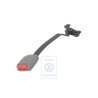 VW Original Gurtschloss Flanellgrau/Feuerrot - 1J3858472B FCP