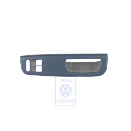 VW Original Abdeckung Flanellgrau/Blau - 1J3867171A JNU