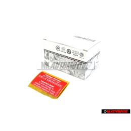 VW Original Kennschild Aufkleber Ölstand - 037010049R