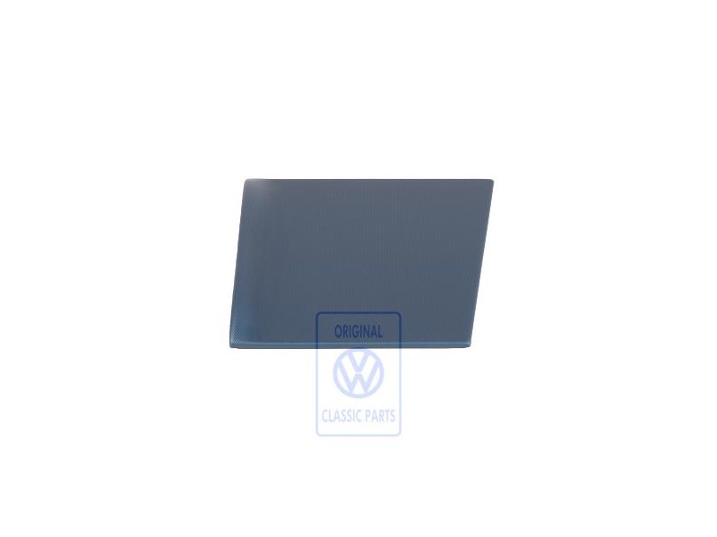 VW Original Deckel Für Ascher Blau - 1J1857351B 58K