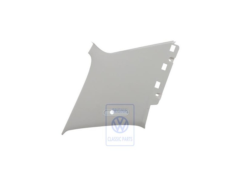 VW Original C-Säulen-Verkleidung Perlgrau - 1J4867288D 6K8