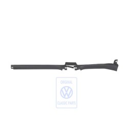 VW Original Einstiegsleiste Satinschwarz - 1J4853373B B41