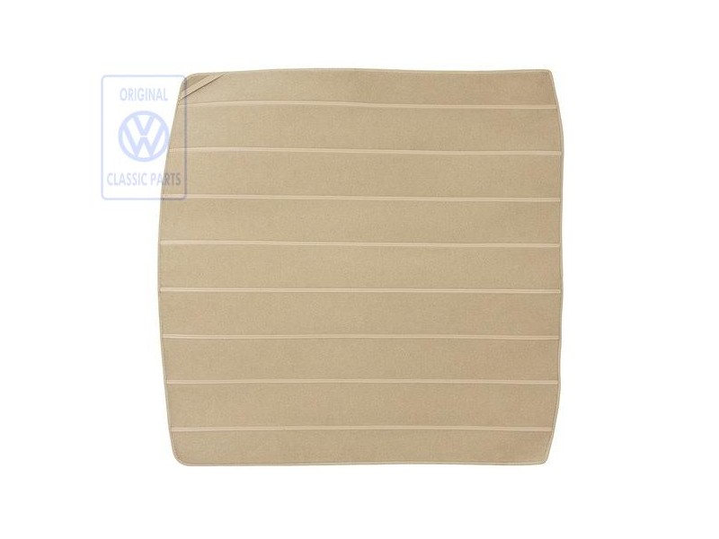 VW Original Kofferraumbelag Hellbeige - 1J9863463J 9PL