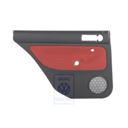 VW Original Türverkleidung (Stoff) Schwarz/Tropicorange - 1J9867211Q GHF