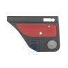 VW Original Türverkleidung (Stoff) Schwarz/Tropicorange - 1J9867211Q GHF