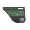 VW Original Türverkleidung (Stoff) Schwarz/Cosmicgrün - 1J9867211Q GHG