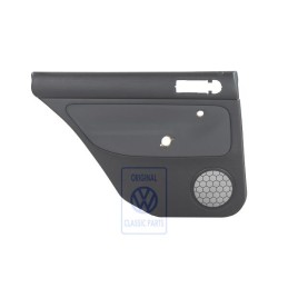 VW Original Türverkleidung (Stoff) Anthrazit/Schwarz - 1J9867211Q GHJ