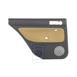 VW Original Türverkleidung (Stoff) Schwarz/Gelb - 1J9867211Q GRE