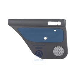 VW Original Türverkleidung (Stoff) Schwarz/Blau - 1J9867211Q HYX