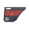 VW Original Türverkleidung (Stoff) Schwarz/Tropicorange - 1J9867212Q GHF