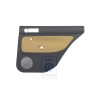 VW Original Türverkleidung (Stoff) Schwarz/Gelb - 1J9867212Q GRE