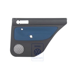 VW Original Türverkleidung (Stoff) Schwarz/Blau - 1J9867212Q HYX