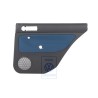 VW Original Türverkleidung (Stoff) Schwarz/Blau - 1J9867212Q HYX