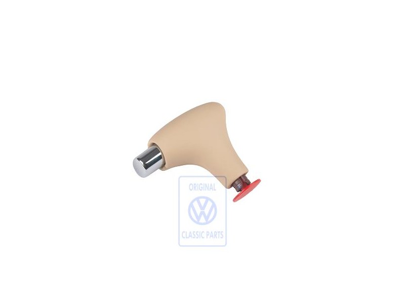VW Original Schalthebelgriff (Leder) Sonnenbeige - 3B1713139K 69J