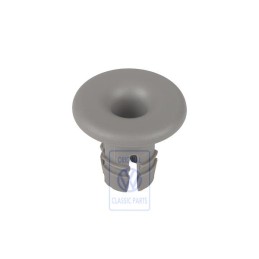 VW Original Rosette Flanellgrau - 3B9861587A U71