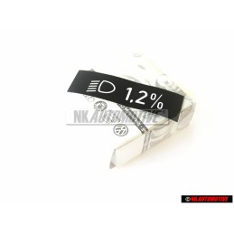 VW Original Kennschild - 323000333