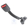 VW Original Gurtschloss Satinschwarz/Feuerrot - 1J4858471 FCN