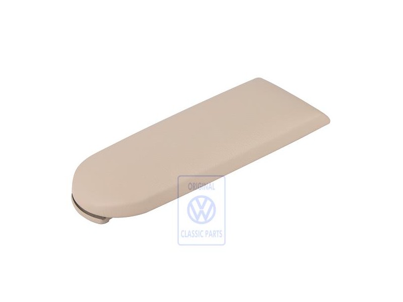VW Original Armlehne Oberteil Hellbeige - 3B0867173 KWG