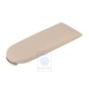 VW Original Armlehne Oberteil Hellbeige - 3B0867173 KWG
