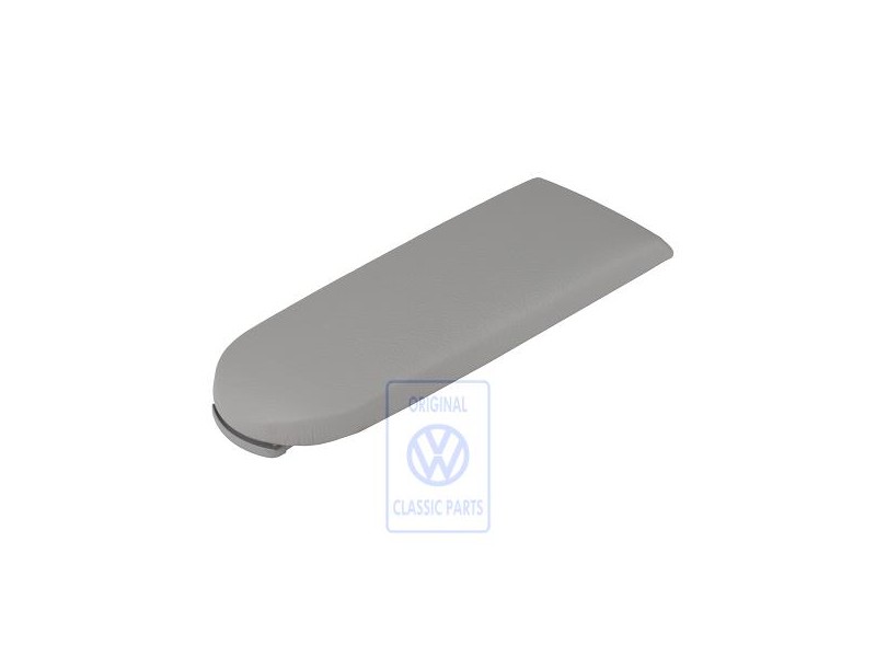 VW Original Armlehne (Oberteil) Flanellgrau - 3B0867173 KWK
