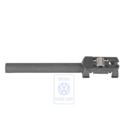 VW Original Kabelführung-Unterteil Satinschwarz - 3B0857591 01C