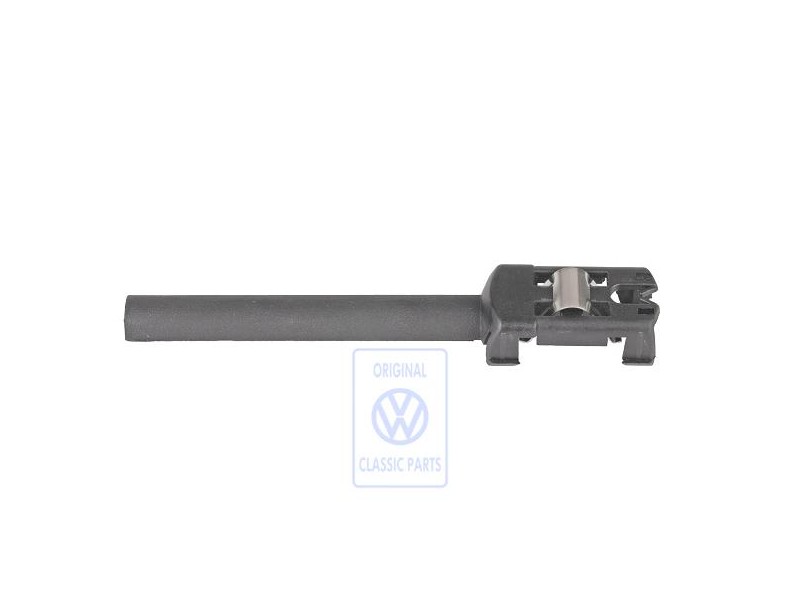 VW Original Kabelführung-Unterteil Satinschwarz - 3B0857591 01C