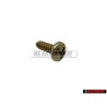 VW Original Linsenblechschraube - N 0139741