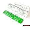 VW Original Kennschild - 034010105K