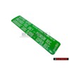 VW Original Kennschild - 034010105K