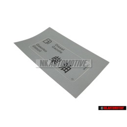 VW Original Kennschild - 1H0010092L
