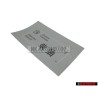 VW Original Kennschild - 1H0010092L