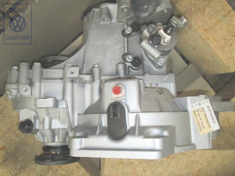 VW Original 5-Gang-Schaltgetriebe - 02J300045EX