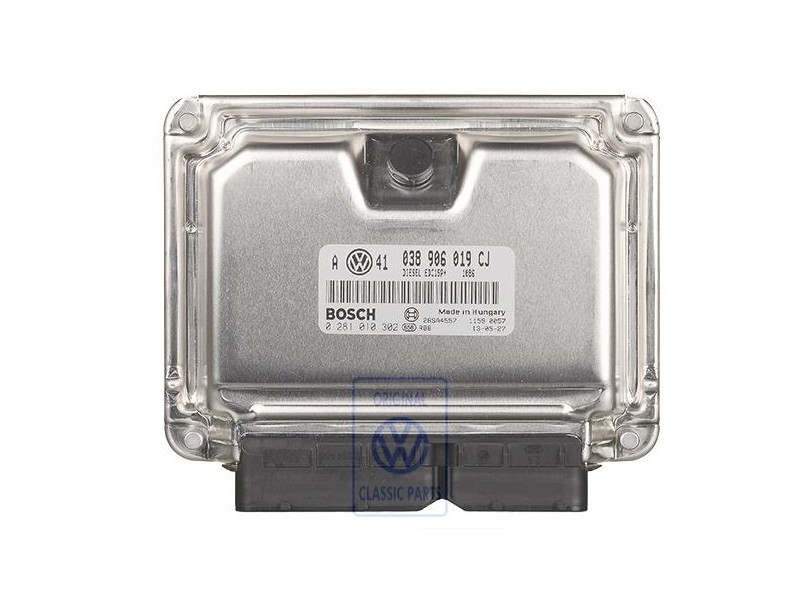 VW Original Steuergerät Für Dieselmotor - 038906019CJ