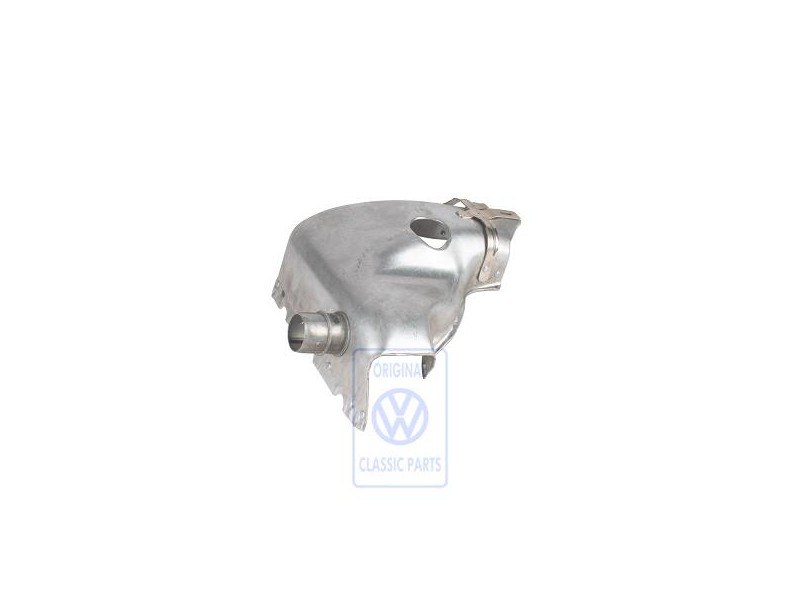 VW Original Warmluftfangblech - 036253041BH