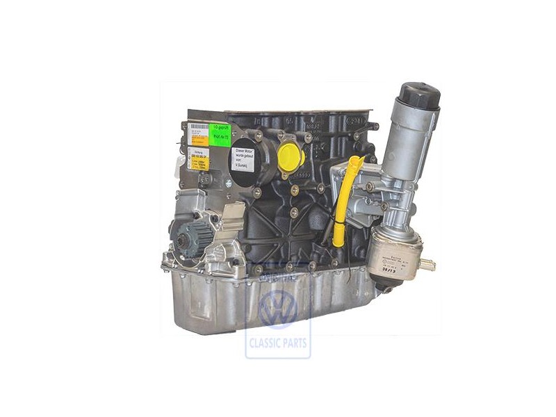 VW Original Teilmotor - 038100103RX