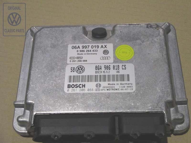 VW Original Steuergerät Für Ottomotor - 06A997019AX