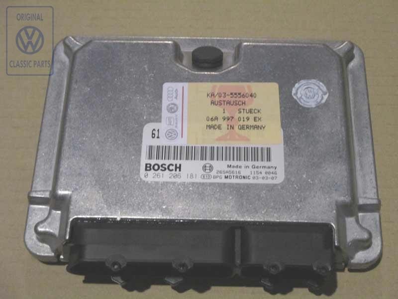 VW Original Steuergerät Für Ottomotor - 06A997019EX
